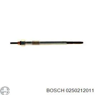 Свіча накалу Bosch 0250212011 ціна, від 11.11 USD