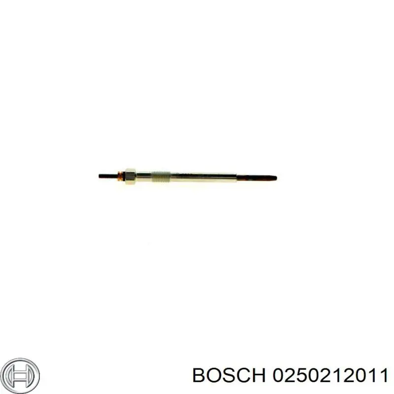 Купити 0250212011 Bosch Свічка накалу