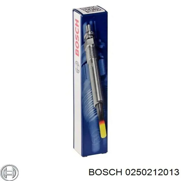 Купити 0250212013 Bosch Свічка накалу