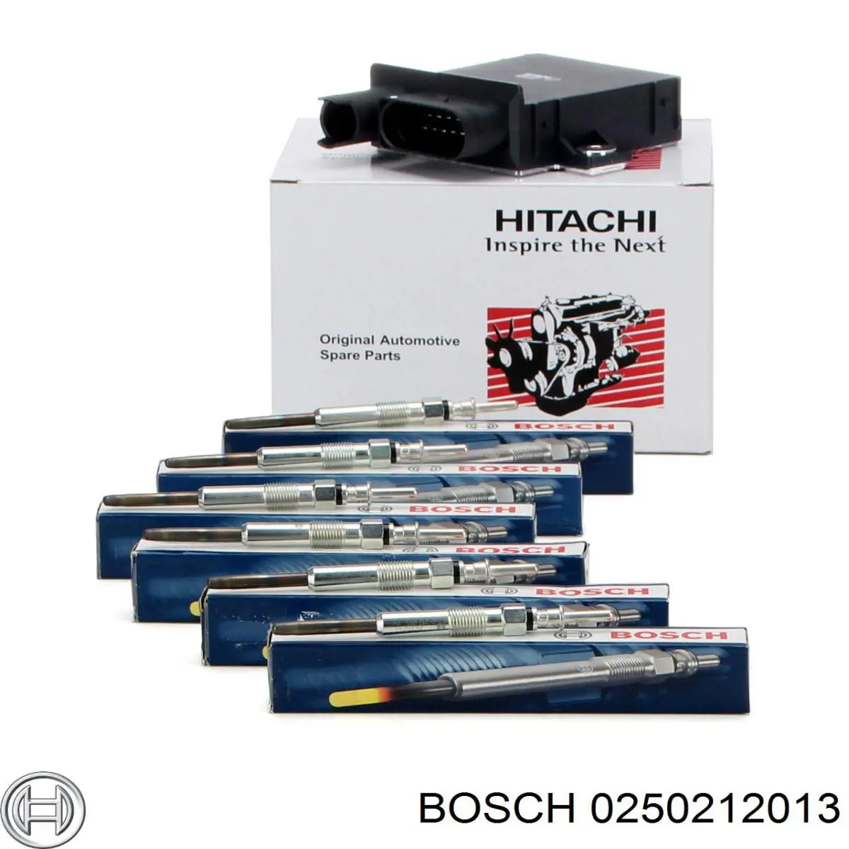 Свічка накалу 0250212013 Bosch