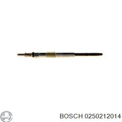Свічка накалу 0250212014 Bosch