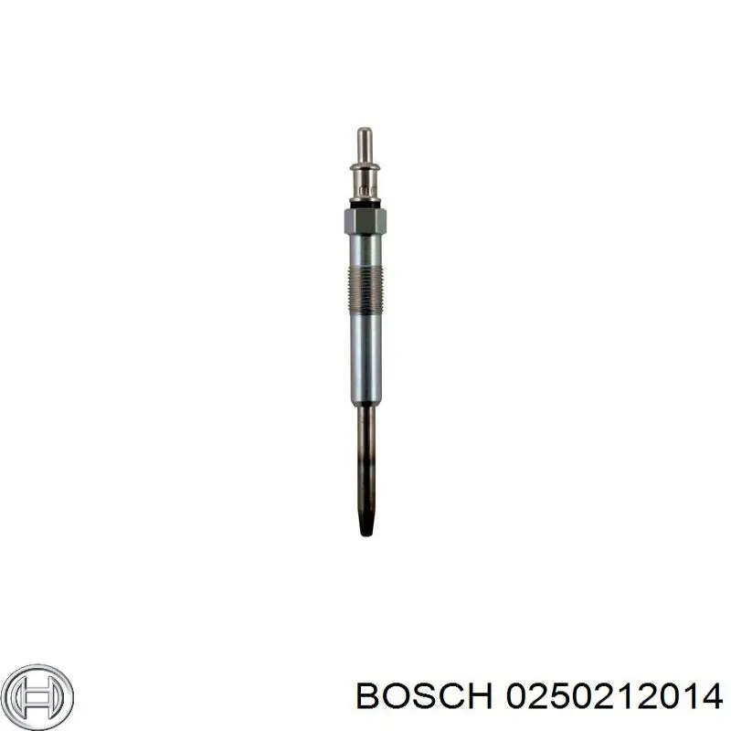 Купити 0250212014 Bosch Свічка накалу