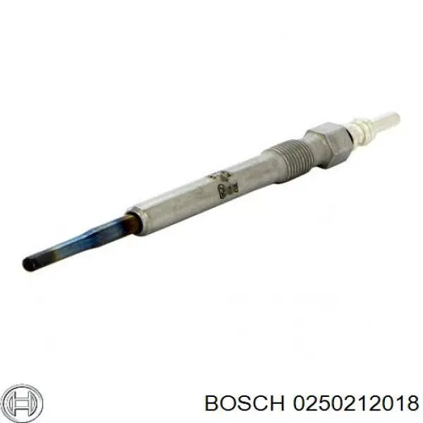 Купити 0250212018 Bosch Свічка накалу