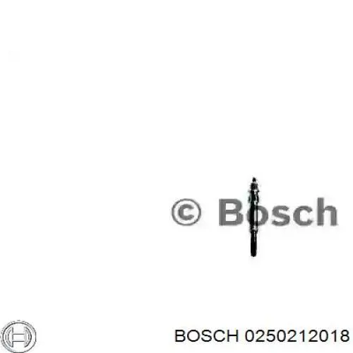 0250212018 Bosch свічка накалу