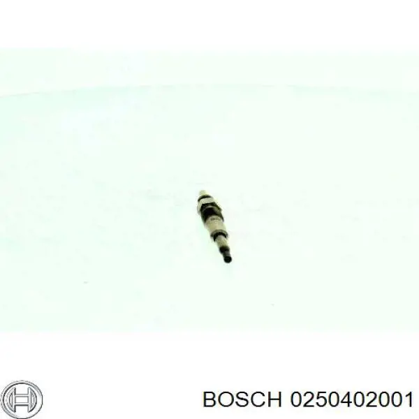 0250402001 Bosch Свічки розжарювання