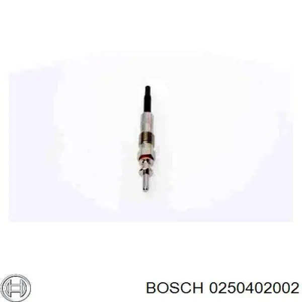 Свічка накалу 0250402002 Bosch