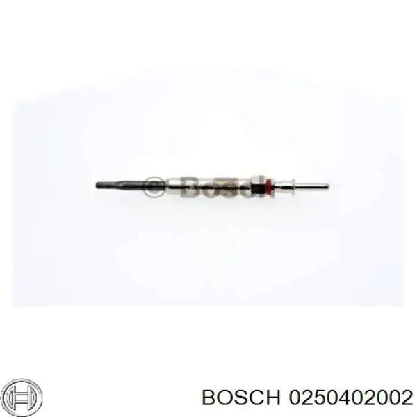 Купити 0250402002 Bosch Свічка накалу