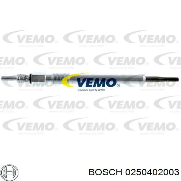 Купити 0250402003 Bosch 