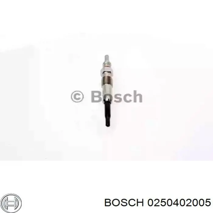 0250402005 Bosch свічка накалу