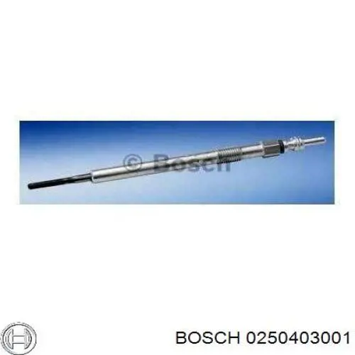 Купити 0250403001 Bosch Свічка накалу