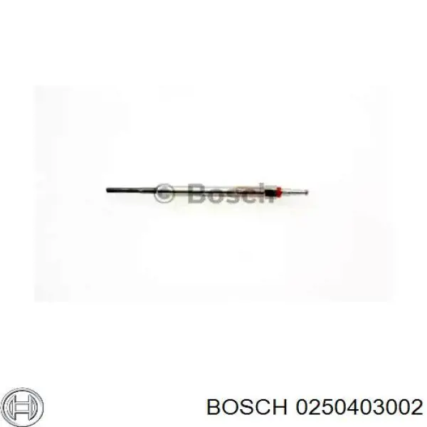 Купити 0250403002 Bosch Свічка накалу
