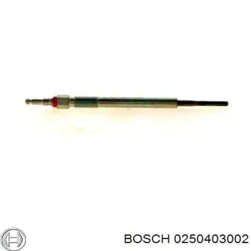 Свічки запалювання Bosch 0250403002
