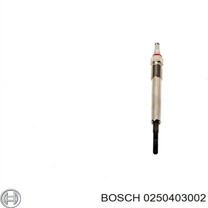 0250403002 Bosch Свічки розжарювання
