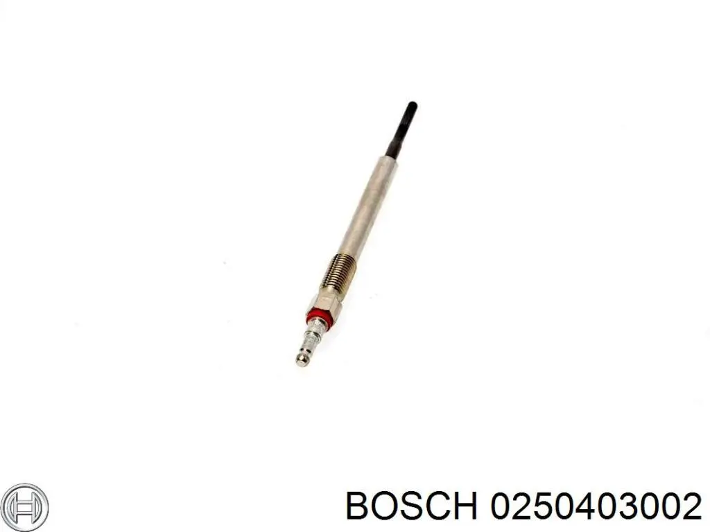 Свіча накалу Bosch 0250403002 ціна, від 9.99 USD