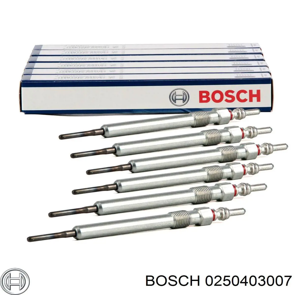 Свічка накалу 0250403007 Bosch