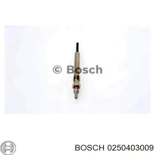 Свічка накалу 0250403009 Bosch