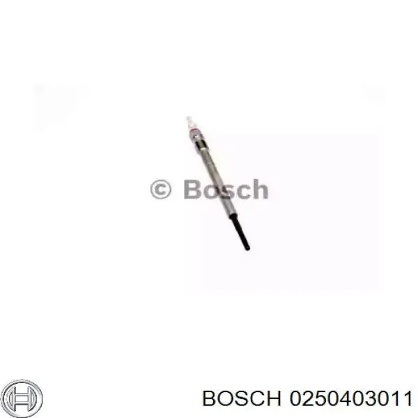 Свіча накалу Bosch 0250403011 ціна, від 12.28 USD
