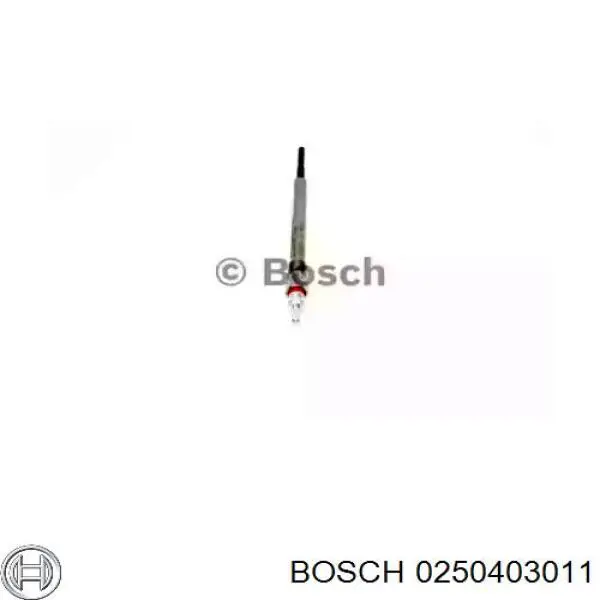 Купити 0250403011 Bosch Свічка накалу