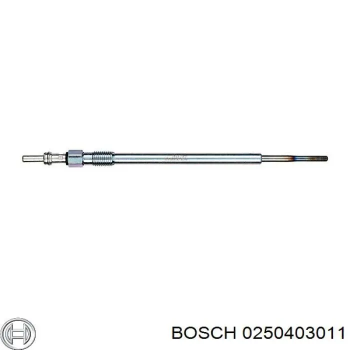 Свічки запалювання Bosch 0250403011