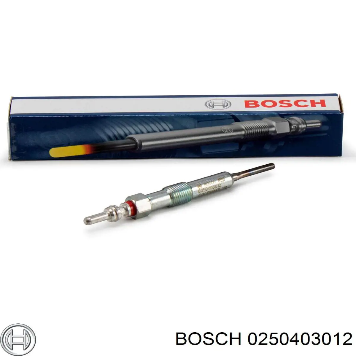 Свічка накалу 0250403012 Bosch