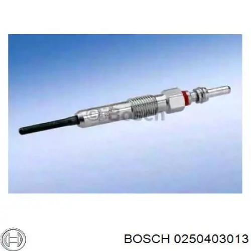 Свіча накалу Bosch 0250403013 ціна, від 14.97 USD