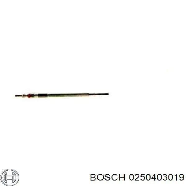 Свічки запалювання Bosch 0250403019