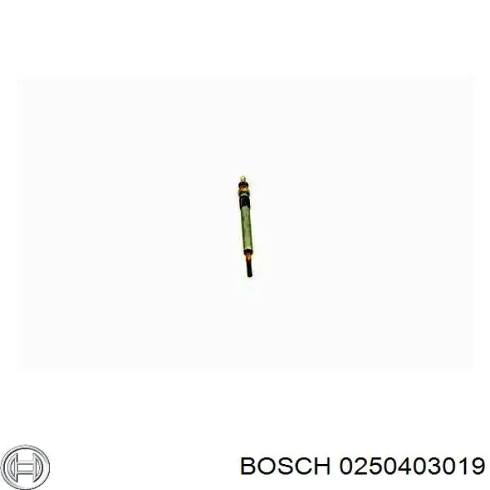 0250403019 Bosch Свічки розжарювання