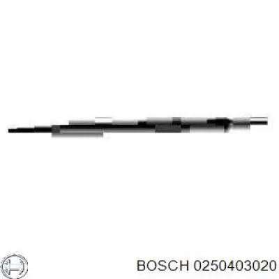 Купити 0250403020 Bosch Свічка накалу
