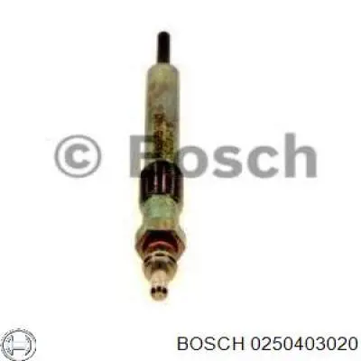 Свічка накалу 0250403020 Bosch