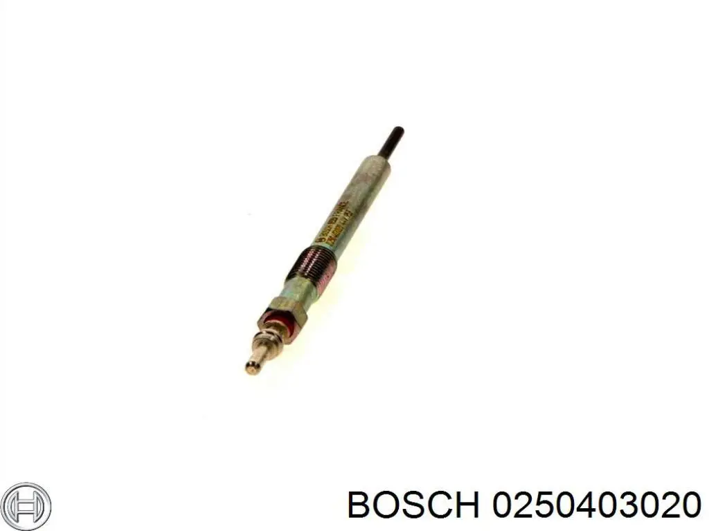 Купити 0250403020 Bosch Свічка накалу