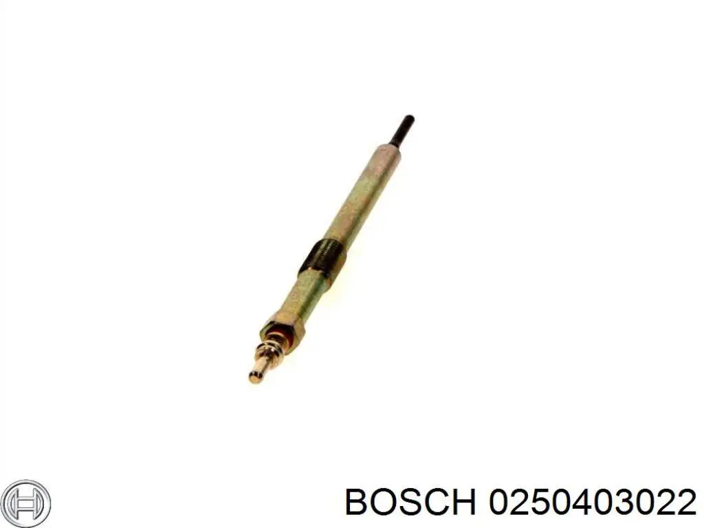 Свіча накалу Bosch 0250403022 ціна, від 17.54 USD