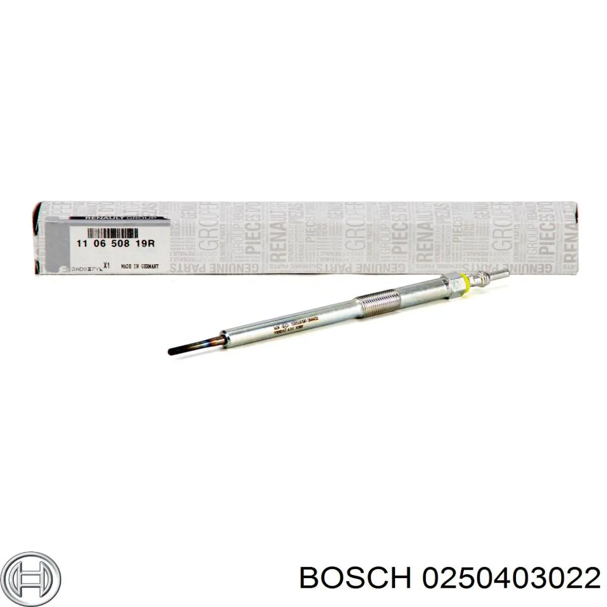 Купити 0250403022 Bosch Свічка накалу