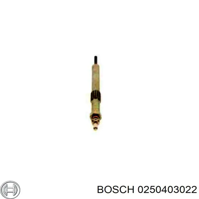 0250403022 Bosch Свічки розжарювання