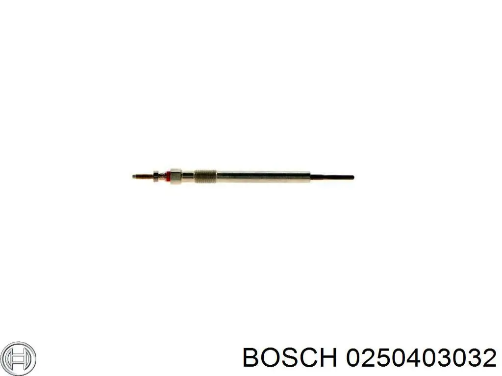 Свіча накалу Bosch 0250403032 ціна, від 24.16 USD