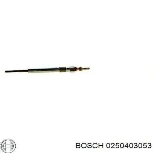 Свічка накалу 0250403053 Bosch