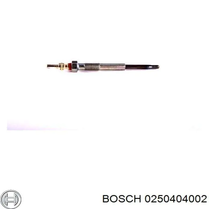 0250404002 Bosch Свічки розжарювання