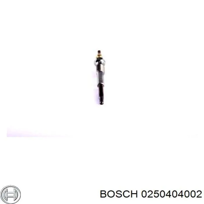 Свічка накалу 0250404002 Bosch