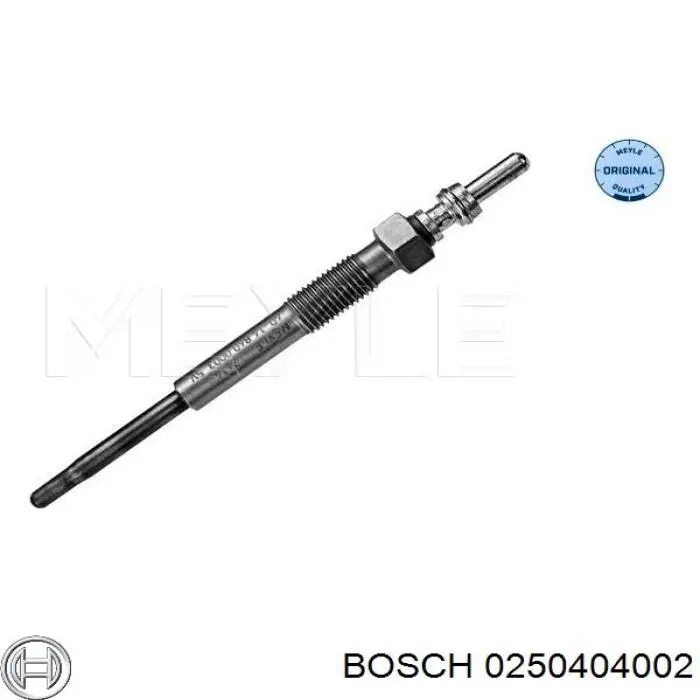 Свіча накалу Bosch 0250404002 ціна, від 15.46 USD