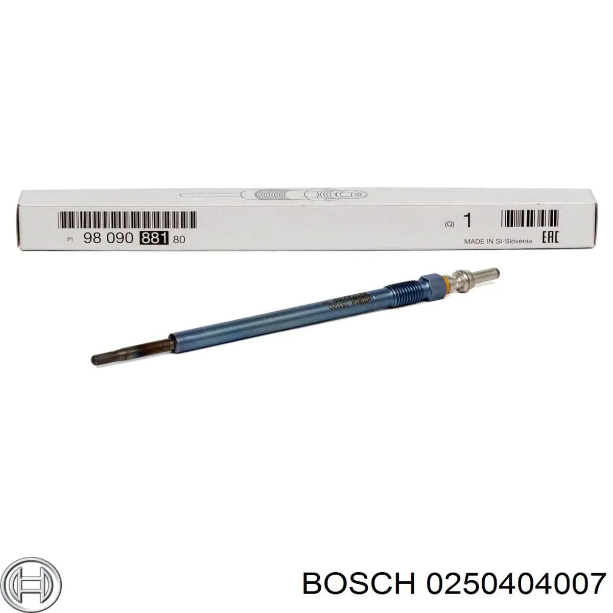 Свічка накалу 9809088180 Peugeot/Citroen