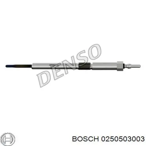 Купити 0250503003 Bosch Свічка накалу