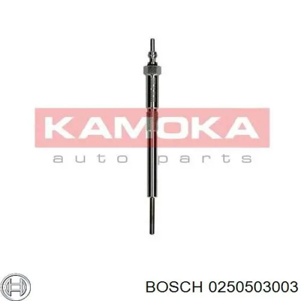 Свічка накалу 0250503003 Bosch