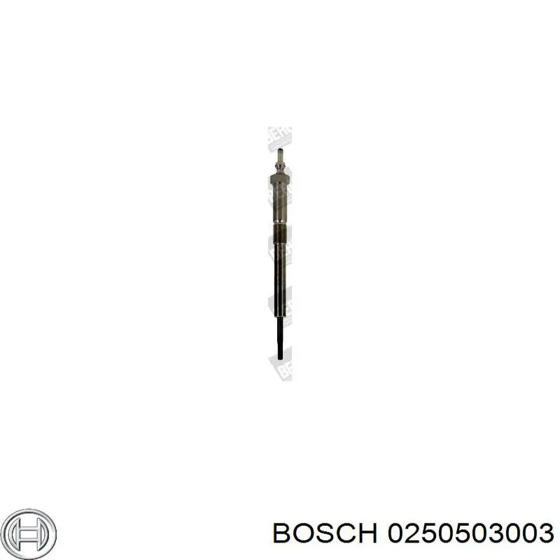 Свіча накалу Bosch 0250503003 ціна, від 15.39 USD