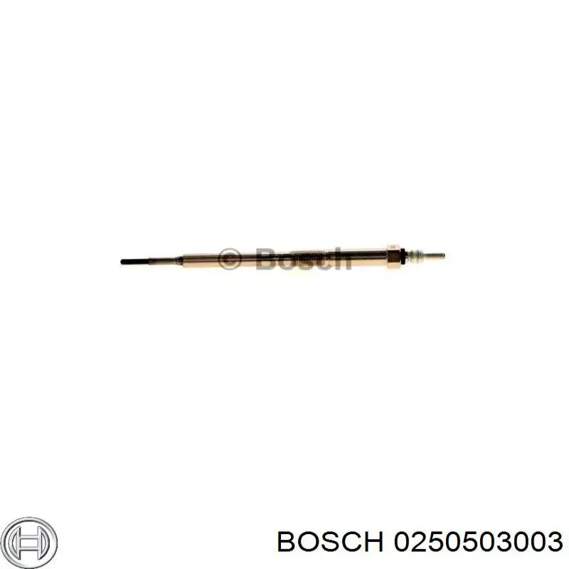 Свічки запалювання Bosch 0250503003