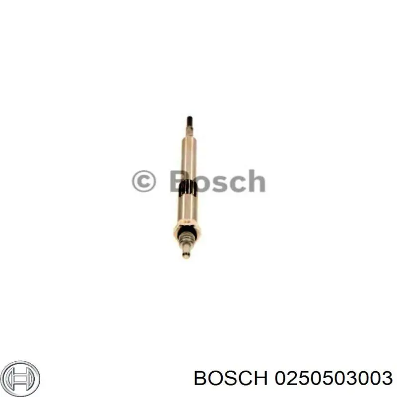 0250503003 Bosch Свічки розжарювання