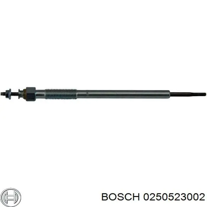 Купити 0250523002 Bosch Свічка накалу