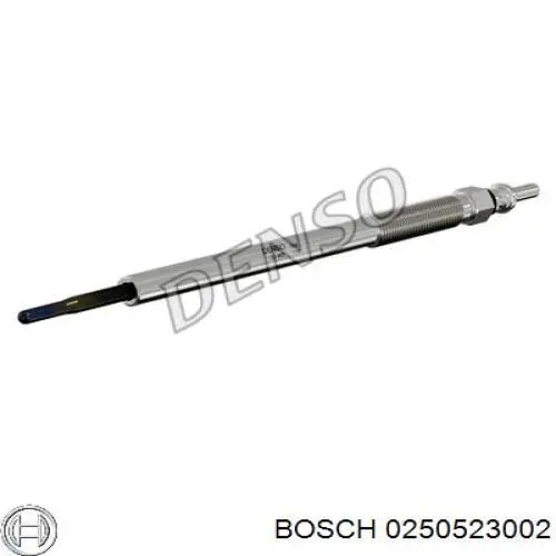 Свічка накалу 0250523002 Bosch