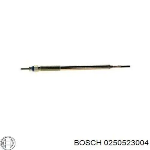 Свіча накалу Bosch 0250523004 ціна, від 27.47 USD
