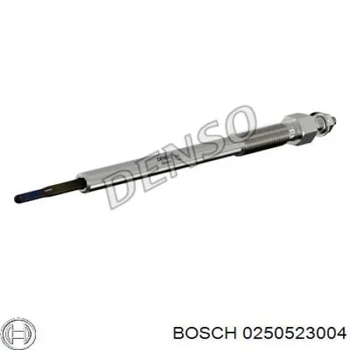 Купити 0250523004 Bosch Свічка накалу