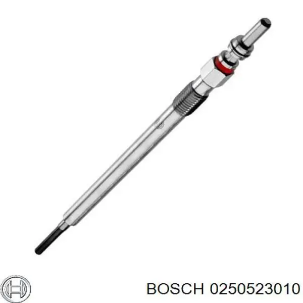 0250523010 Bosch Свічки розжарювання