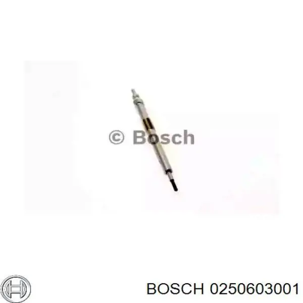 Купити 0250603001 Bosch Свічка накалу